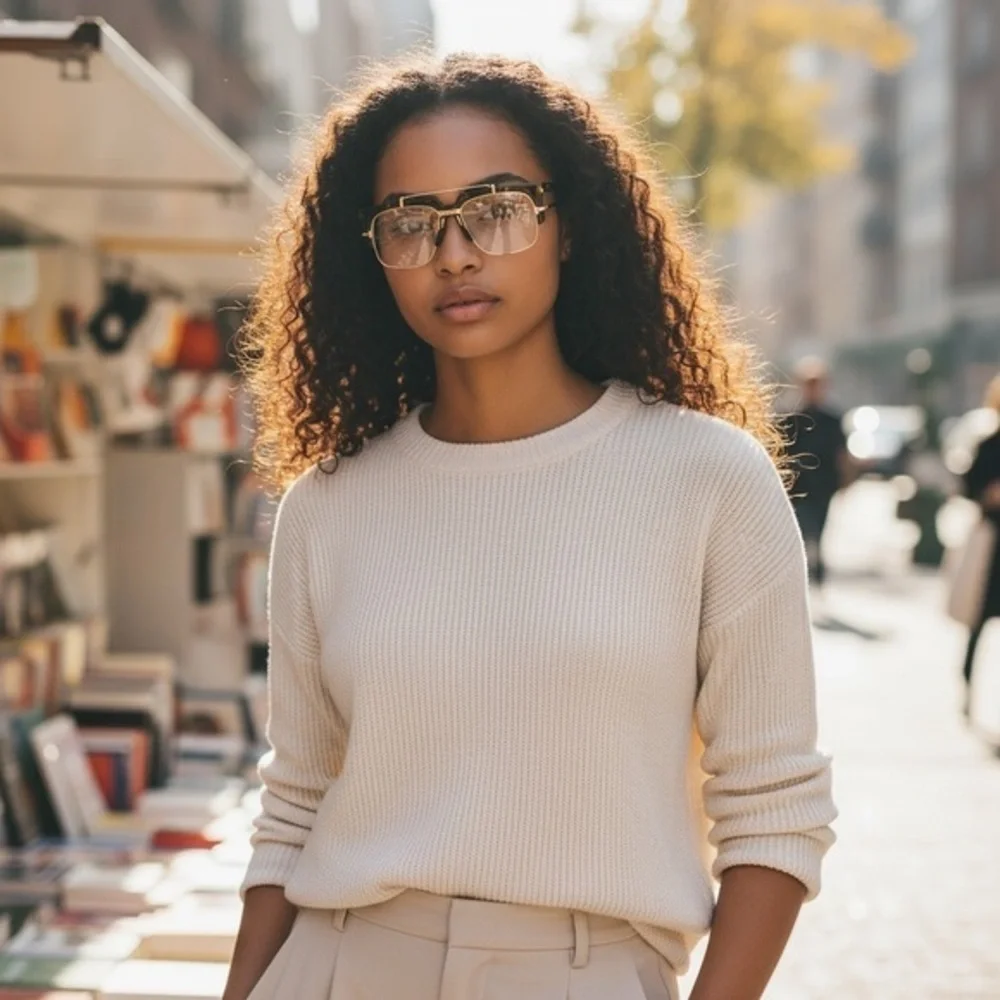 ✨ Tortoise & Gold Oversized Square Glasses - Prescription Ready